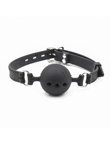 OHMAMA FETISH - BREATHABLE SILICONE BALL GAG SIZE L