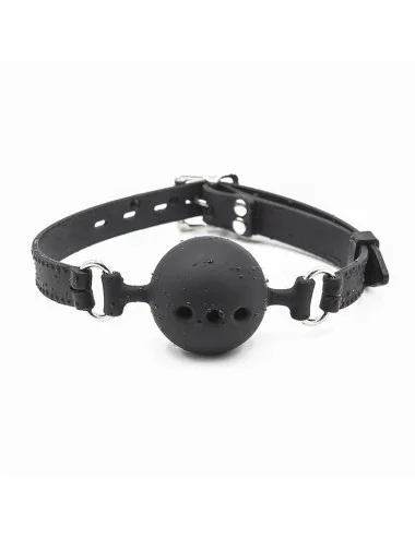 OHMAMA FETISH - BREATHABLE SILICONE BALL GAG SIZE L