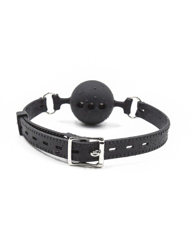 OHMAMA FETISH - BREATHABLE SILICONE BALL GAG SIZE L