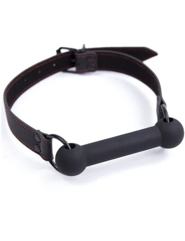 OHMAMA FETISH - BONE GAG WITH PU STRAP