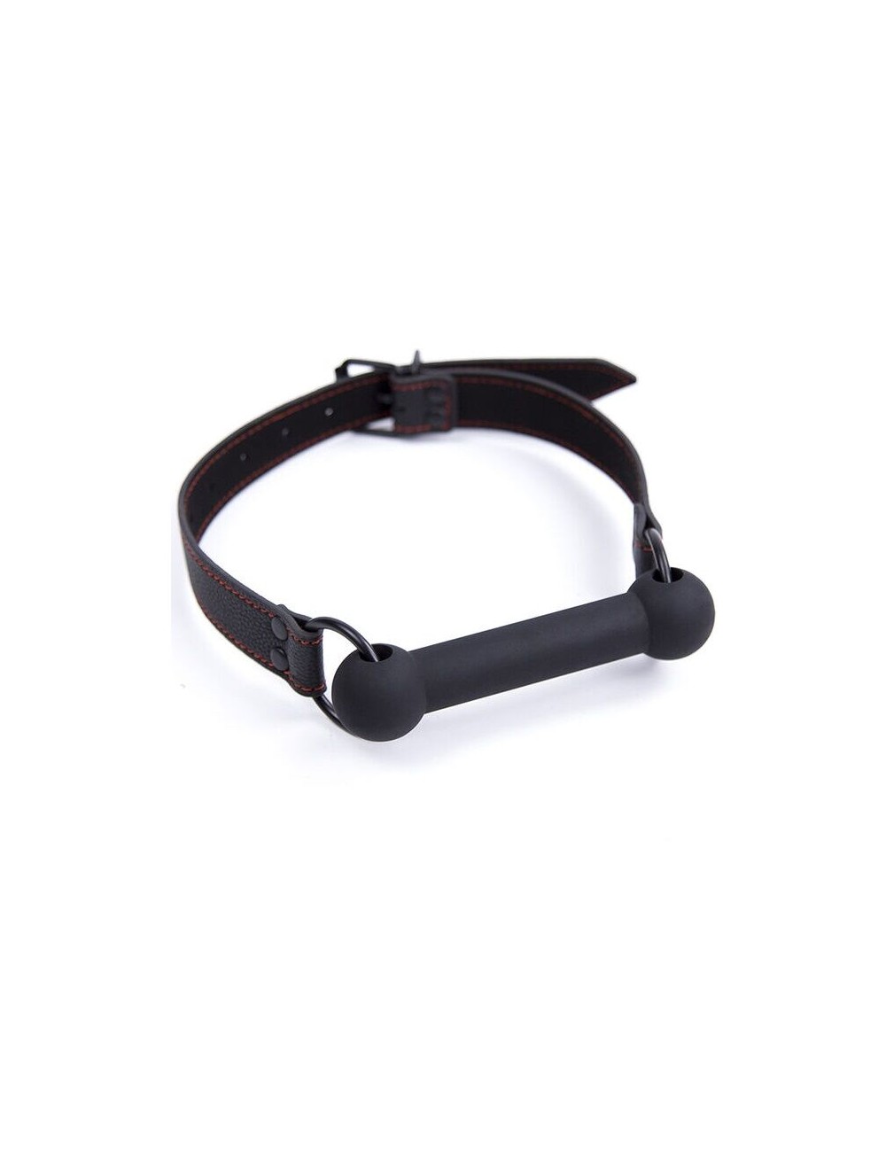 OHMAMA FETISH - BONE GAG WITH PU STRAP