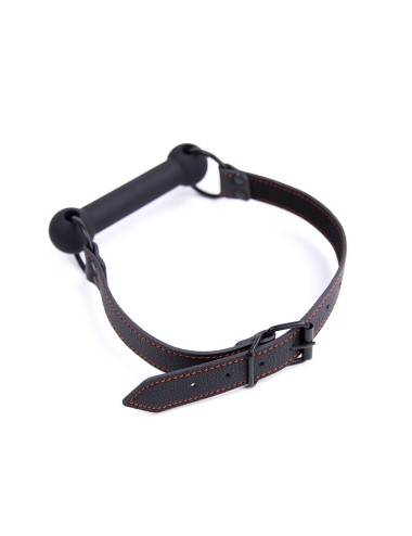 OHMAMA FETISH - BONE GAG WITH PU STRAP