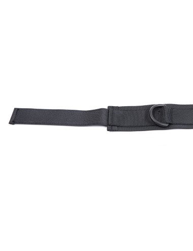 OHMAMA FETISH - NYLON HANDCUFFS AND COLLAR