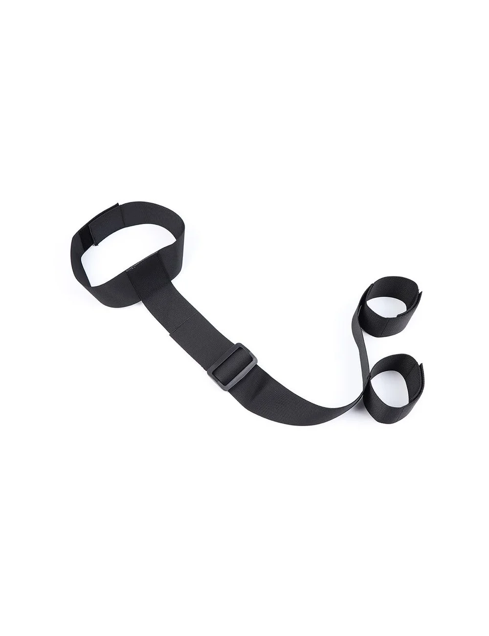 OHMAMA FETISH - WRIST HANDCUFFS AND NYLON COLLAR OHMAMA FETISH - WRIST HANDCUFFS AND NYLON COLLAR