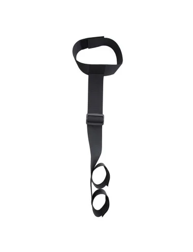 OHMAMA FETISH - WRIST HANDCUFFS AND NYLON COLLAR