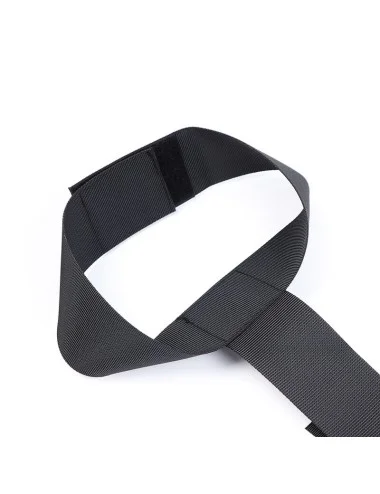 OHMAMA FETISH - WRIST HANDCUFFS AND NYLON COLLAR