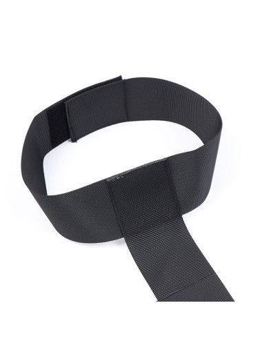 OHMAMA FETISH - WRIST HANDCUFFS AND NYLON COLLAR