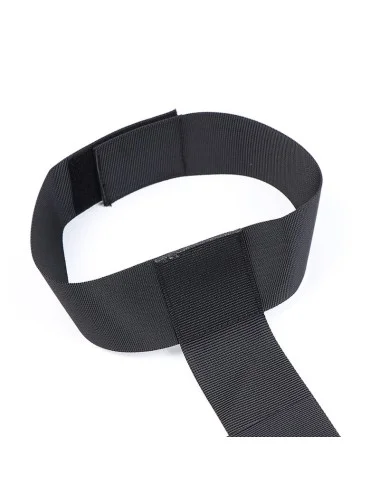OHMAMA FETISH - WRIST HANDCUFFS AND NYLON COLLAR