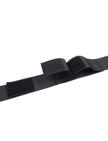 OHMAMA FETISH - WRIST HANDCUFFS AND NYLON COLLAR