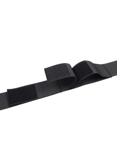 OHMAMA FETISH - WRIST HANDCUFFS AND NYLON COLLAR