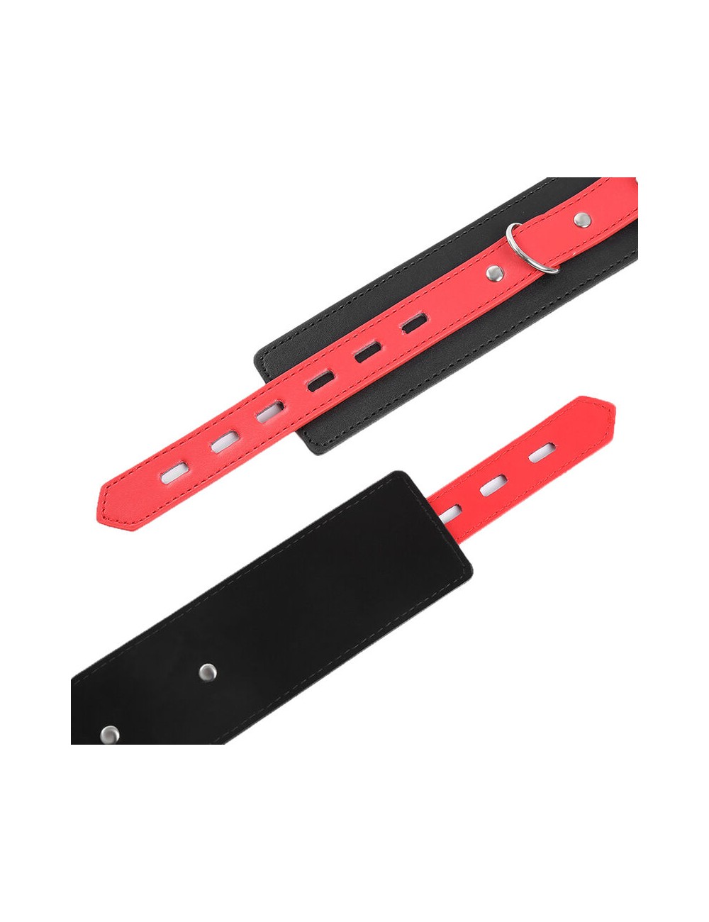 OHMAMA FETISH - LOCK BUCKLE WRIST RESTRAINTS OHMAMA FETISH - LOCK BUCKLE WRIST RESTRAINTS