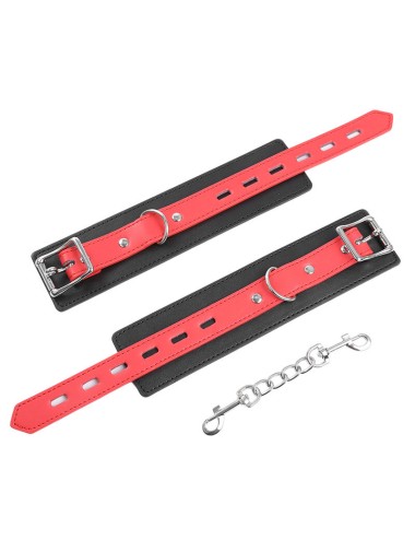 OHMAMA FETISH - LOCK BUCKLE WRIST RESTRAINTS