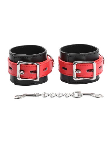 OHMAMA FETISH - LOCK BUCKLE WRIST RESTRAINTS