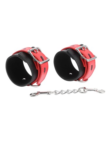 OHMAMA FETISH - LOCK BUCKLE WRIST RESTRAINTS