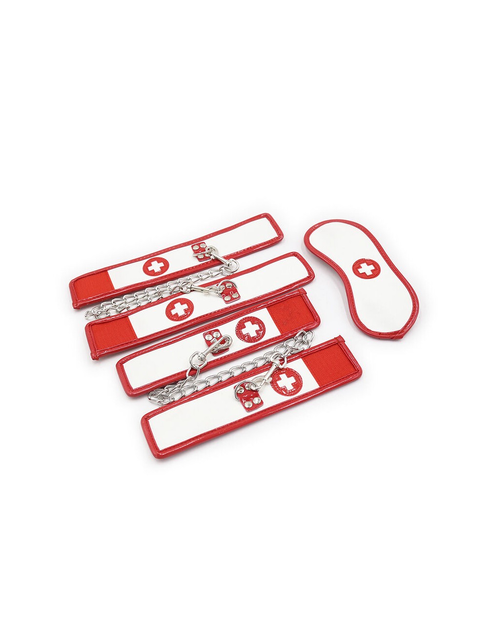 OHMAMA FETISH - MINI SET 3 PIECES NURSE OHMAMA FETISH - MINI SET 3 PIECES NURSE