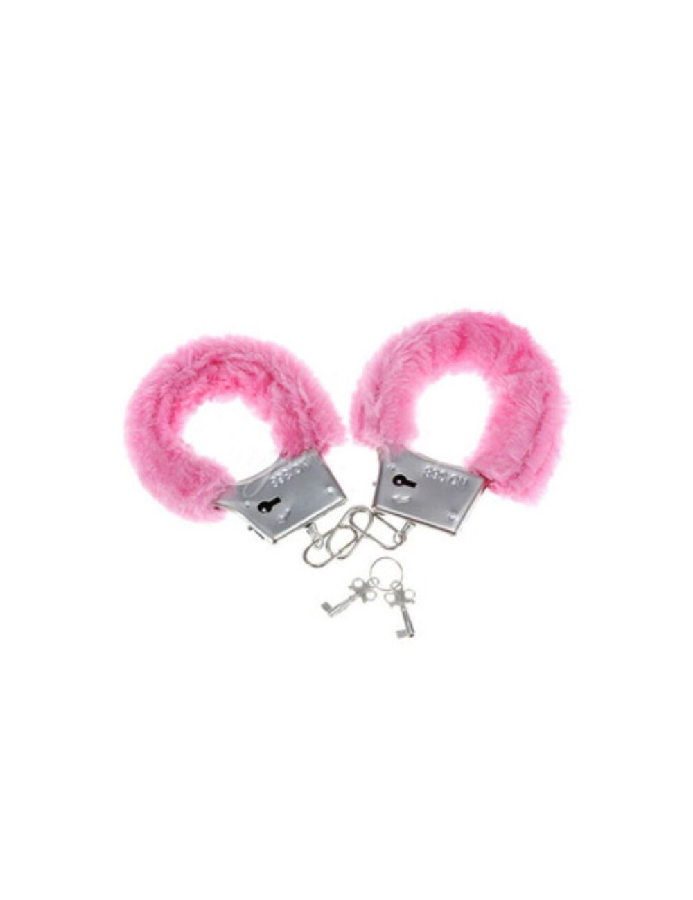 DIABLO PICANTE - PLEASURE FURRY HANDCUFFS PINK DIABLO PICANTE - PLEASURE FURRY HANDCUFFS PINK