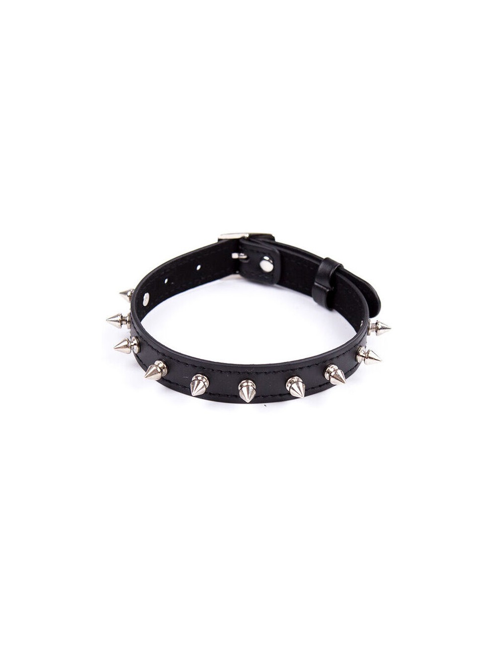OHMAMA FETISH - COLLAR SPIKES PUNK COLLAR