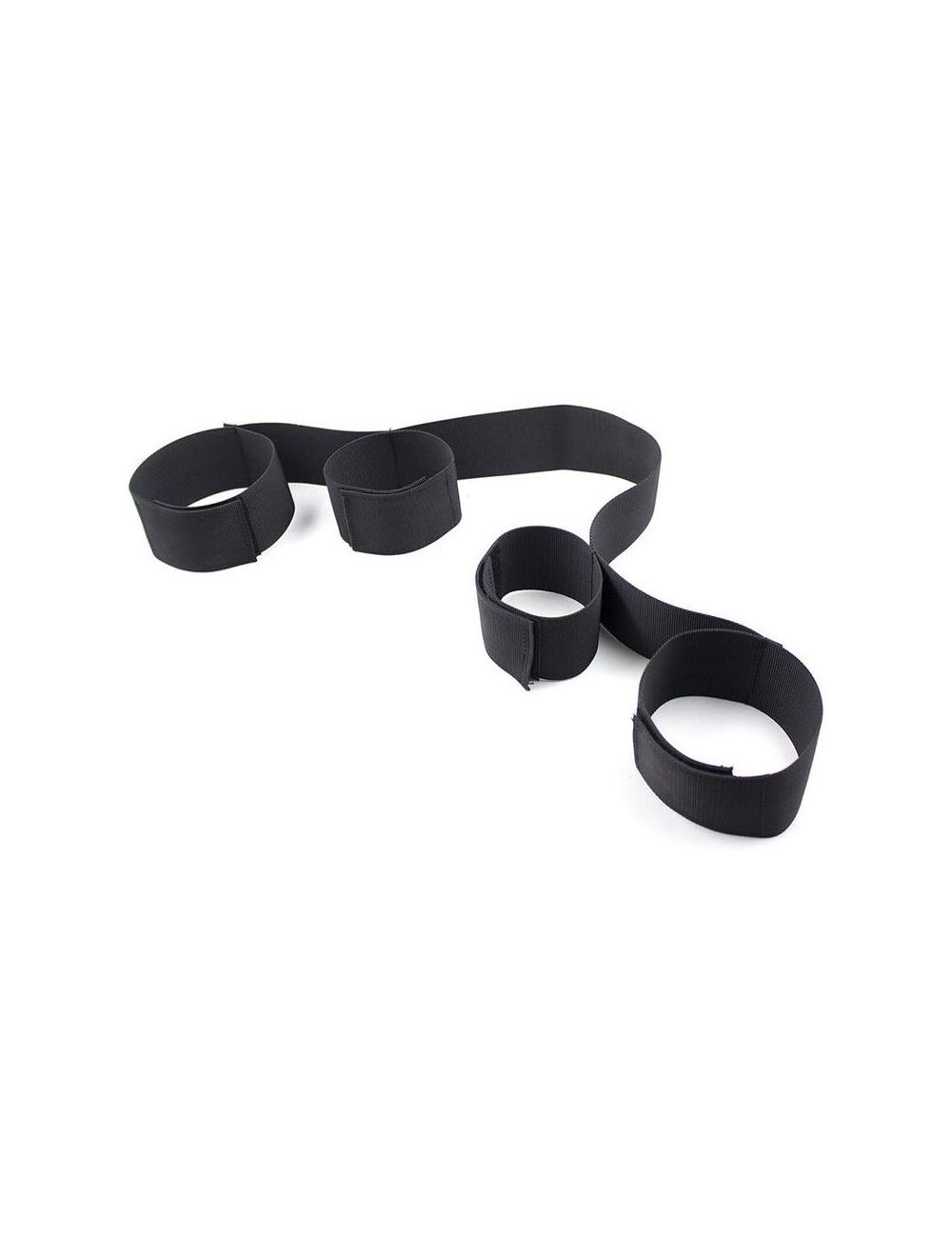 OHMAMA FETISH - SPREADER SOFT BAR FULL NYLON WRIST RESTRAINTS OHMAMA FETISH - SPREADER SOFT BAR FULL NYLON WRIST RESTRAINTS