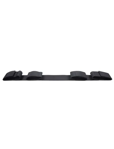 OHMAMA FETISH - SPREADER SOFT BAR FULL NYLON WRIST RESTRAINTS