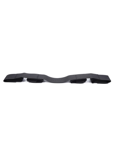 OHMAMA FETISH - SPREADER SOFT BAR FULL NYLON WRIST RESTRAINTS