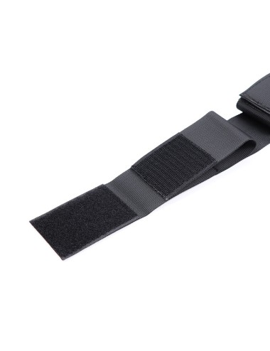 OHMAMA FETISH - SPREADER SOFT BAR FULL NYLON WRIST RESTRAINTS