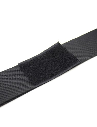 OHMAMA FETISH - SPREADER SOFT BAR FULL NYLON WRIST RESTRAINTS