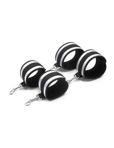 OHMAMA FETISH - GREY WRIST CUFFS