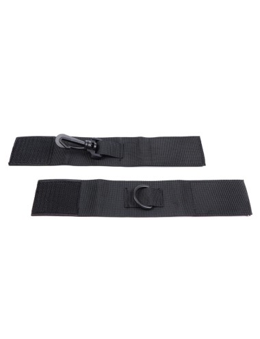 OHMAMA FETISH - NYLON WRIST RESTRAINTS
