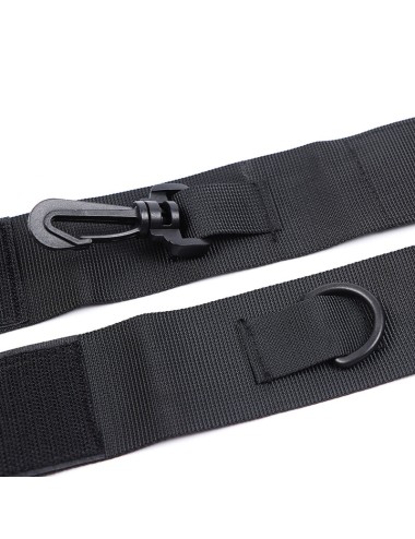 OHMAMA FETISH - NYLON WRIST RESTRAINTS