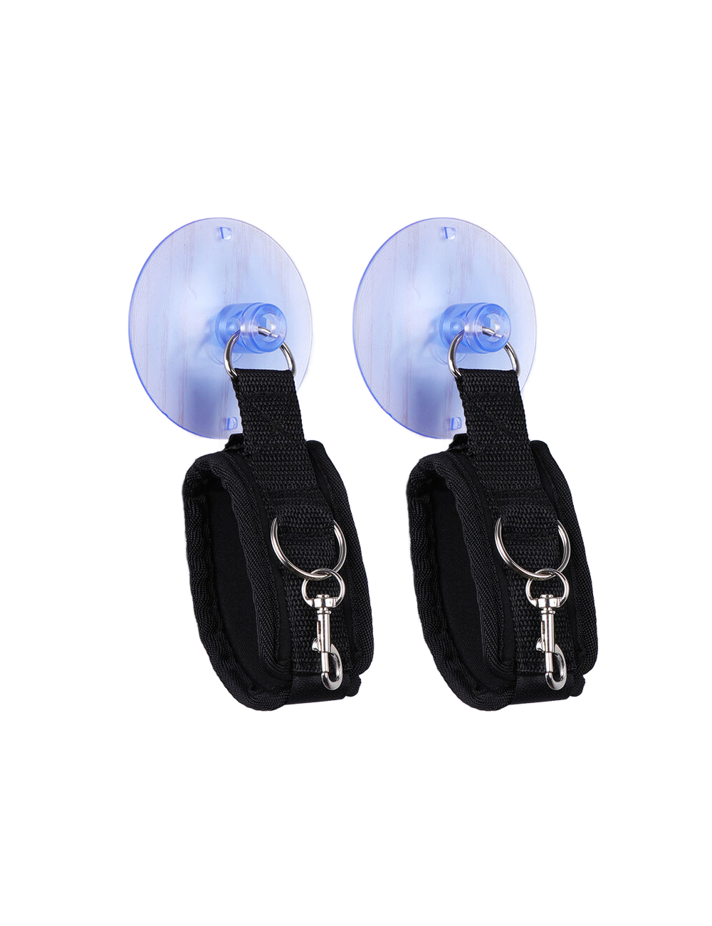 OHMAMA FETISH - SUCTION CUP WRIST RESTRAINTS