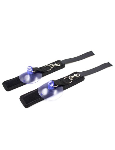 OHMAMA FETISH - SUCTION CUP WRIST RESTRAINTS