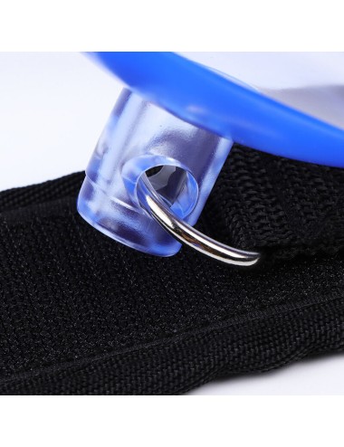 OHMAMA FETISH - SUCTION CUP WRIST RESTRAINTS