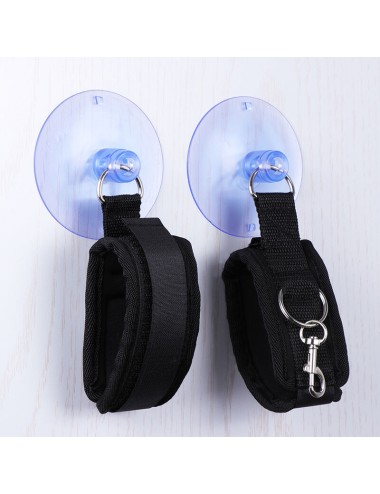 OHMAMA FETISH - SUCTION CUP WRIST RESTRAINTS