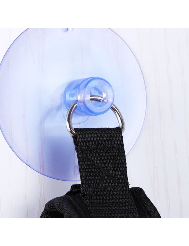 OHMAMA FETISH - SUCTION CUP WRIST RESTRAINTS