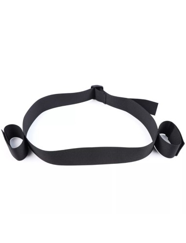OHMAMA FETISH - WRIST AND WAIST RESTRAINTS