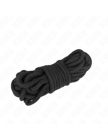 KINK - COTTON ROPE 5 METER BLACK