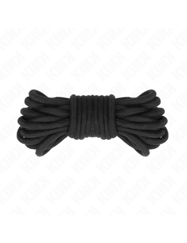 KINK - COTTON ROPE 5 METER BLACK