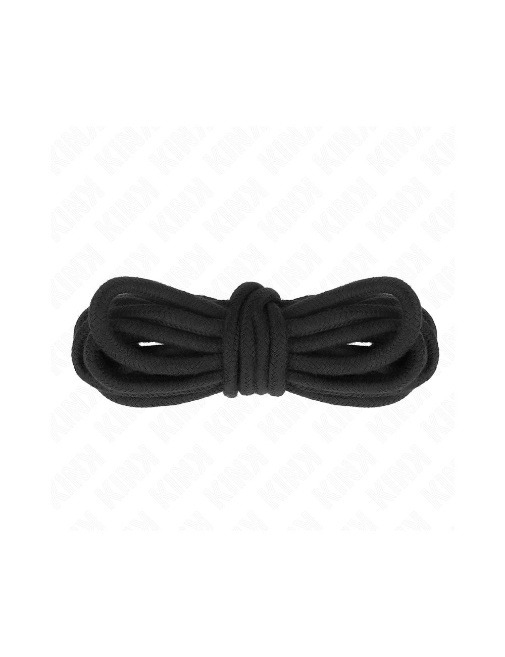 KINK - COTTON ROPE 10 METER BLACK KINK - COTTON ROPE 10 METER BLACK