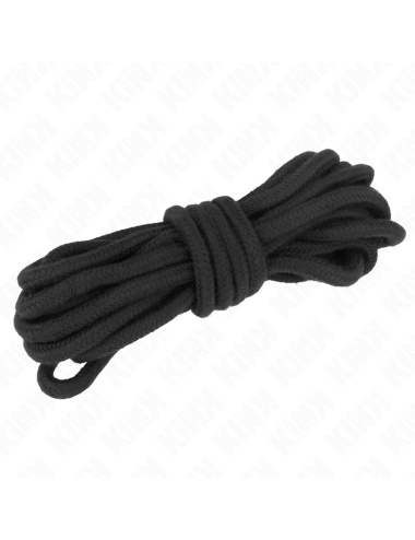 KINK - COTTON ROPE 10 METER BLACK