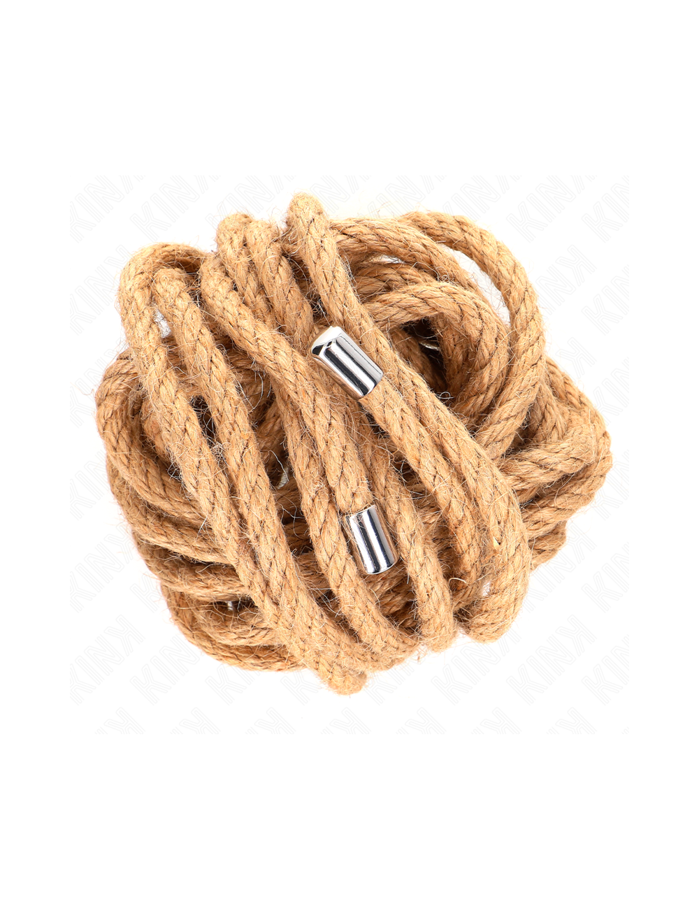 KINK - HEMP ROPE WITH METAL HEAD 5 METER