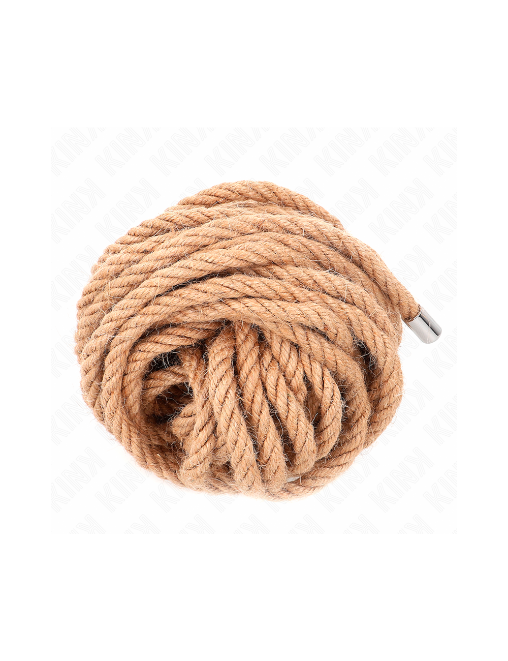 KINK - HEMP ROPE WITH METAL HEAD 10 METER KINK - HEMP ROPE WITH METAL HEAD 10 METER
