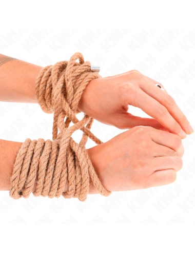 KINK - HEMP ROPE WITH METAL HEAD 10 METER