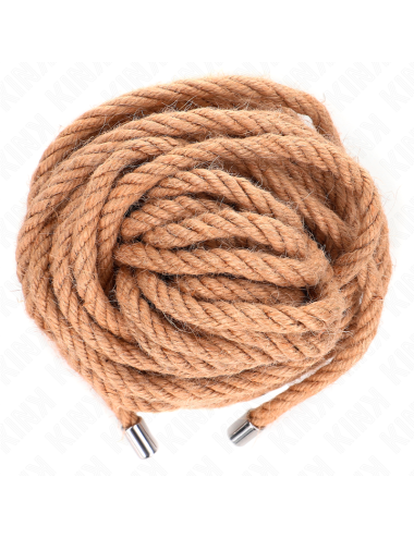 KINK - HEMP ROPE WITH METAL HEAD 10 METER