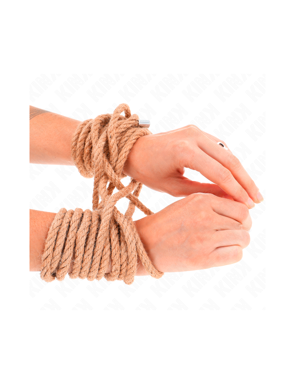 KINK - HEMP ROPE WITH METAL HEAD 20 METER KINK - HEMP ROPE WITH METAL HEAD 20 METER