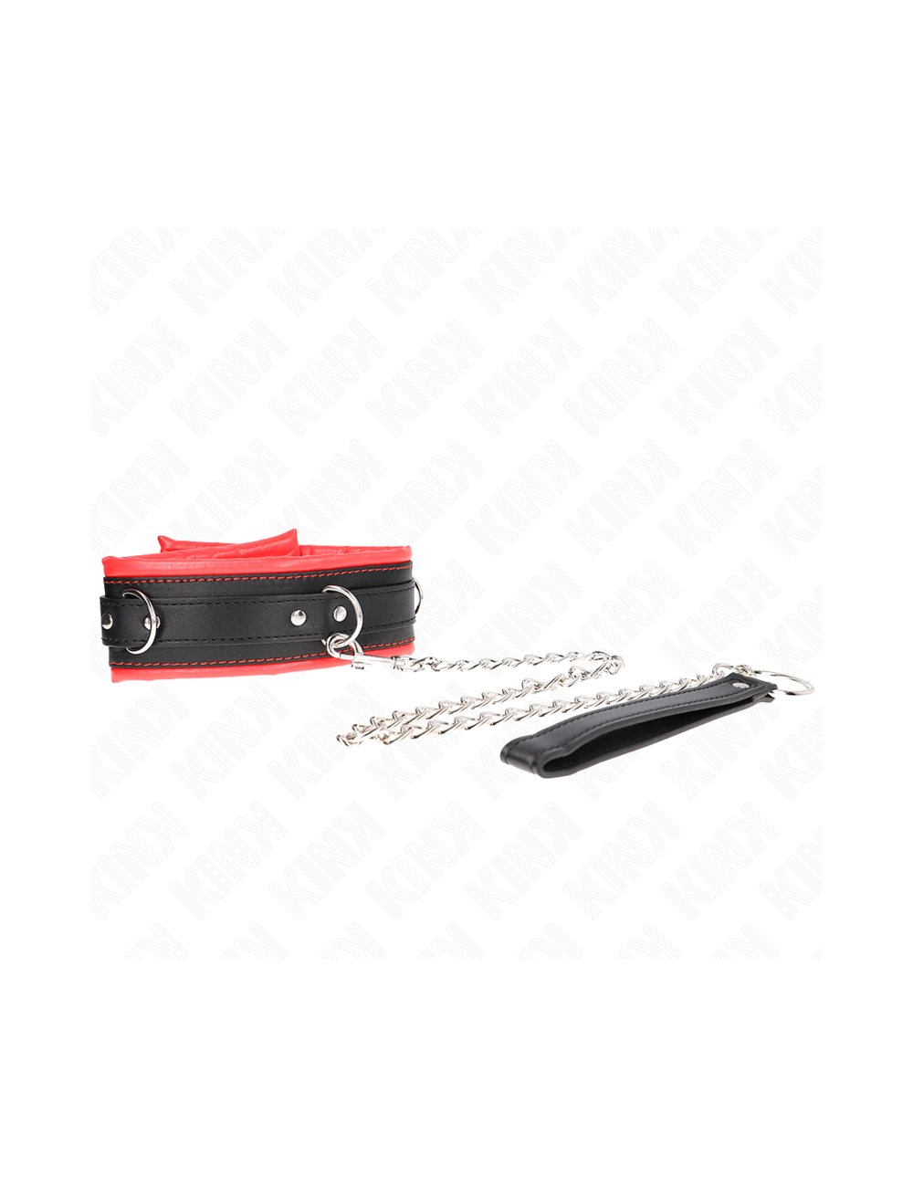 KINK - HEAVY NECKLACE WITH BELT 65 CM MODEL 3 ADJUSTABLE 36.5-50 CM
