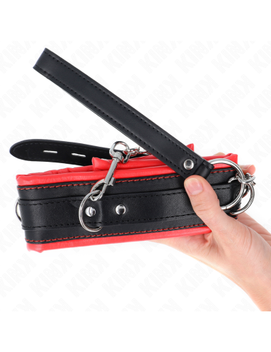 KINK - HEAVY NECKLACE WITH BELT 65 CM MODEL 3 ADJUSTABLE 36.5-50 CM