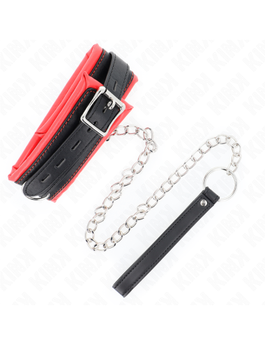 KINK - HEAVY NECKLACE WITH BELT 65 CM MODEL 3 ADJUSTABLE 36.5-50 CM