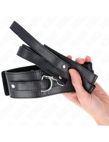 KINK - NECKLACE WITH BELT 116 CM MODEL 1 ADJUSTABLE 36-43 CM X 5 CM