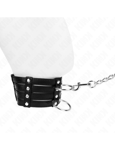 KINK - NECKLACE WITH BELT 65 CM SUB STYLE ADJUSTABLE 35-51 CM X 7 CM