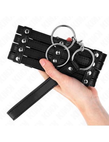 KINK - NECKLACE WITH BELT 65 CM SUB STYLE ADJUSTABLE 35-51 CM X 7 CM